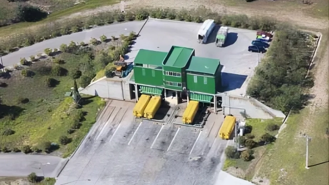 Centro de Transferencia de Residuos Sólidos Urbanos