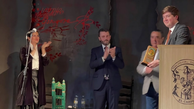 Exaltación a la Saeta en El Carpio Exaltación a la Saeta en El Carpio