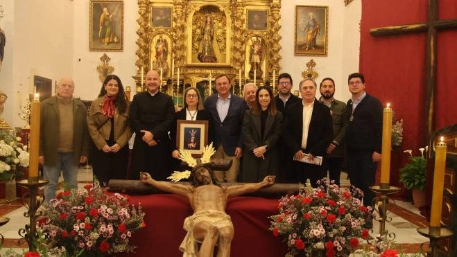 María Dolores Gil fue la encargada de dar el pregón en Villafranca de Córdoba María Dolores Gil fue la encargada de dar el pregón en Villafranca de Córdoba