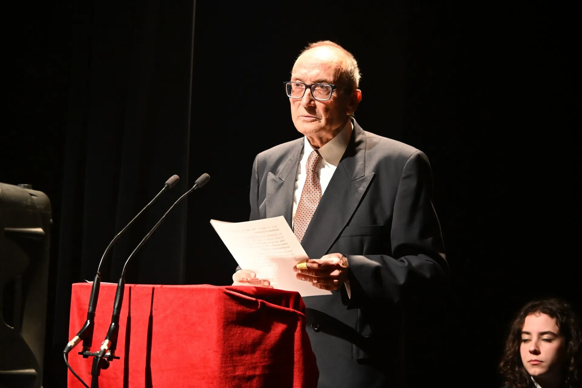 Francisco Laguna Menor fue la persona que pronunció el pregón de Semana Santa de Villa del Río