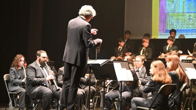 El acto tuvo acompañamiento musical a cargo de la Banda de Música de la A.M.C. “Puente Romano” El acto tuvo acompañamiento musical a cargo de la Banda de Música de la A.M.C. “Puente Romano”