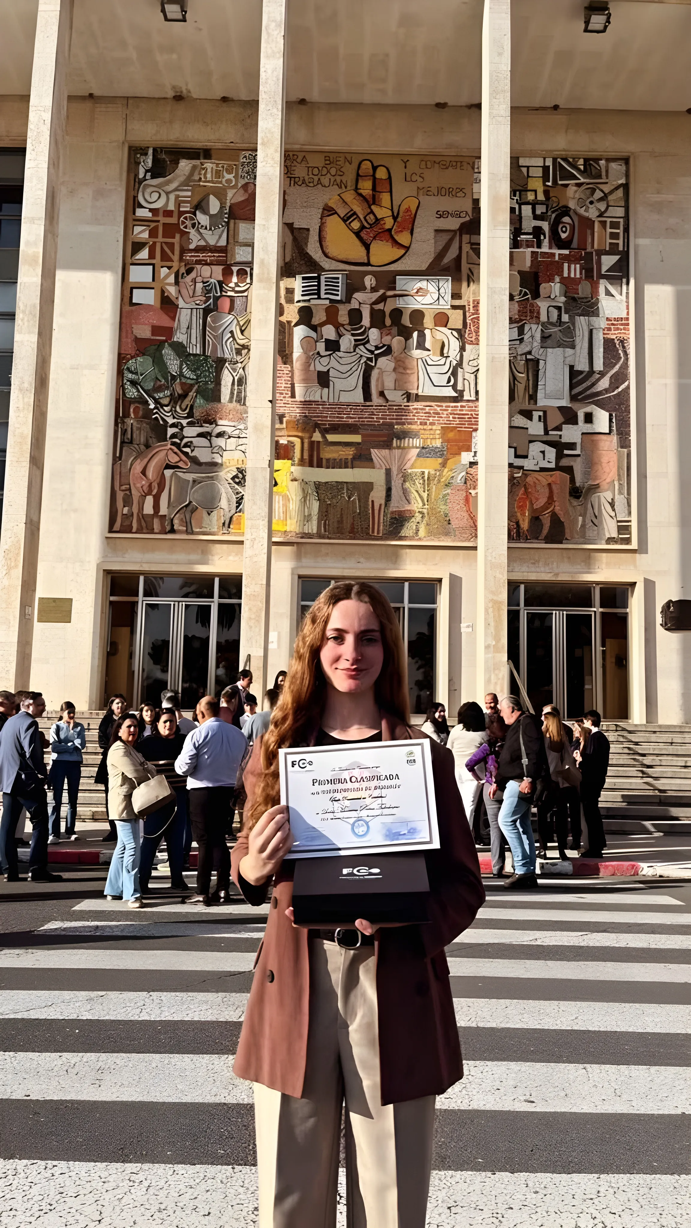 Monica Peña Toledano, del IES Antonio Galán Acosta de Montoro, fue la ganadora de las Olimpiadas de Biología 2026 organizadas por la Universidad de Córdoba