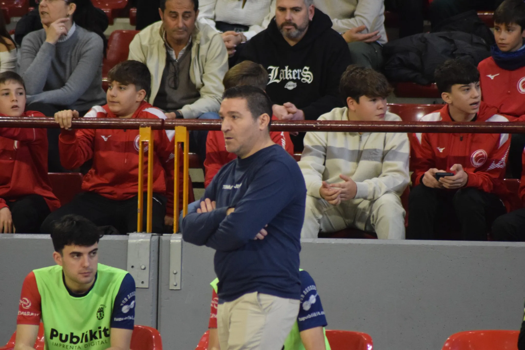 Lolo Vinos no continuará en el banquillo del Beconet Bujalance la próxima temporada