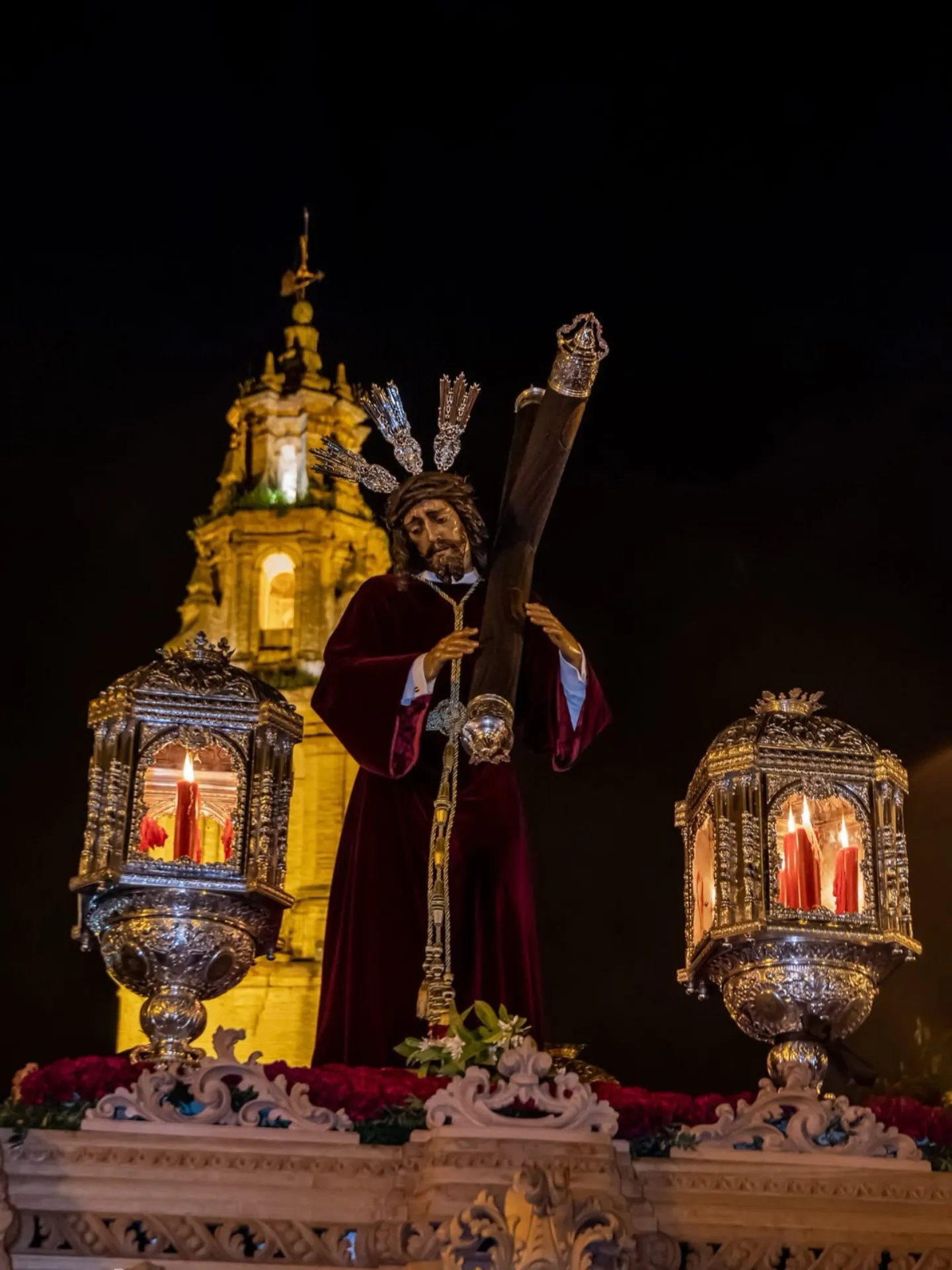 Ntro. Padre Jesús del Gran Poder de Bujalance. Foto: RR.SS. de la Hdad.