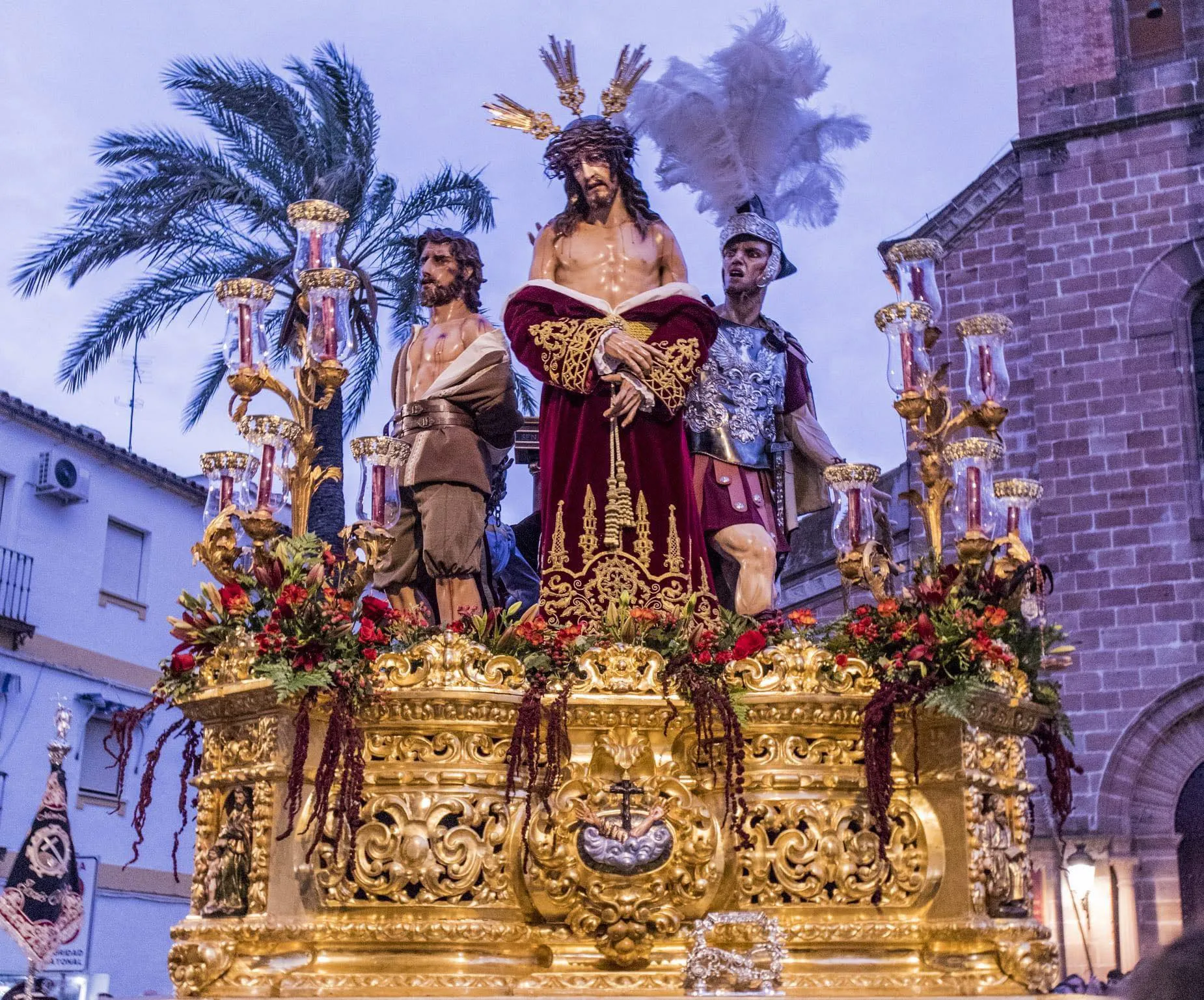 Stmo. Cristo de la Humildad de Villa del Río. Foto: Lucía Molleja