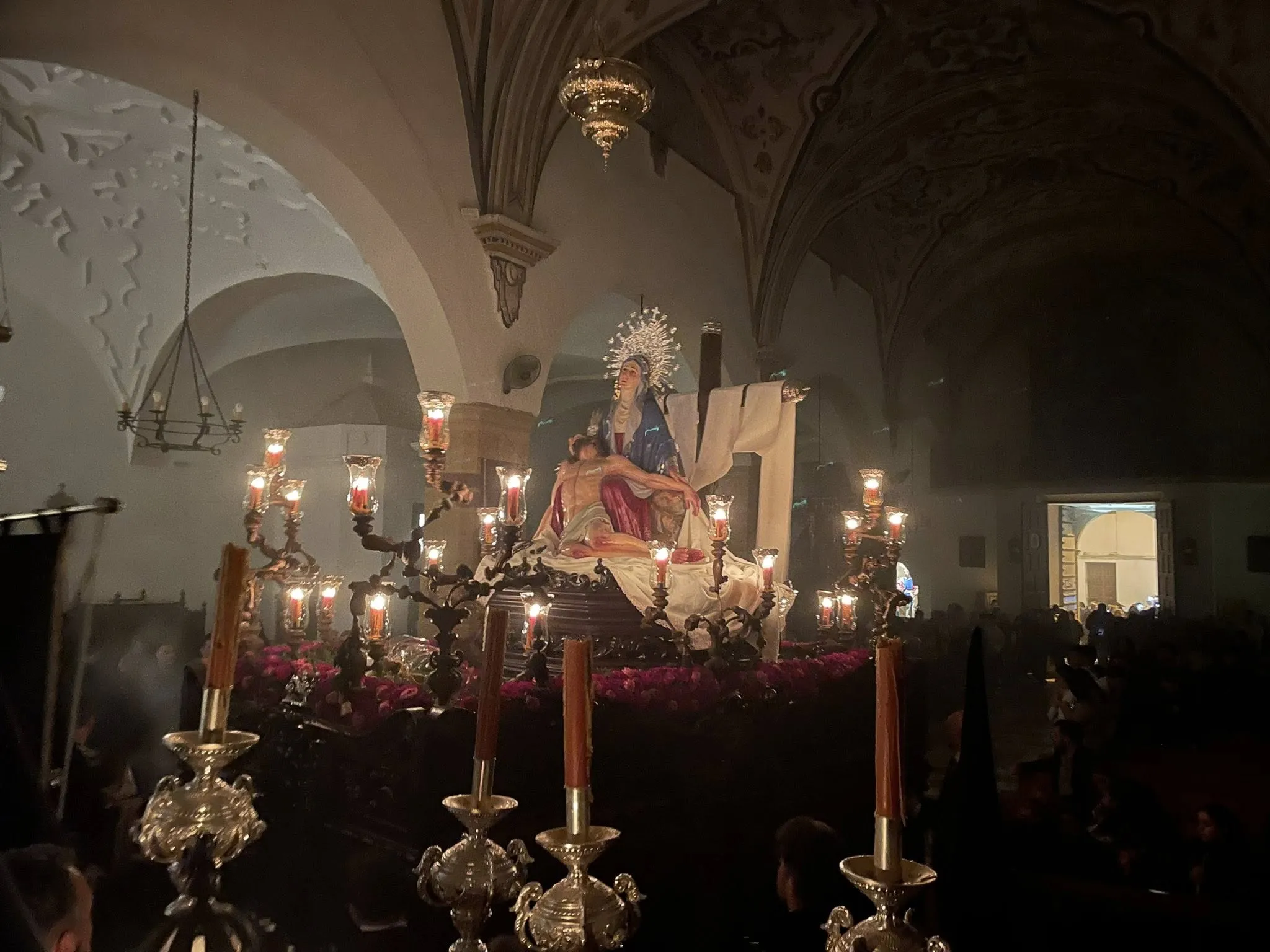 Ntra. Sra. de la Piedad de Cañete de las Torres. Foto: Archivo de la Hdad.