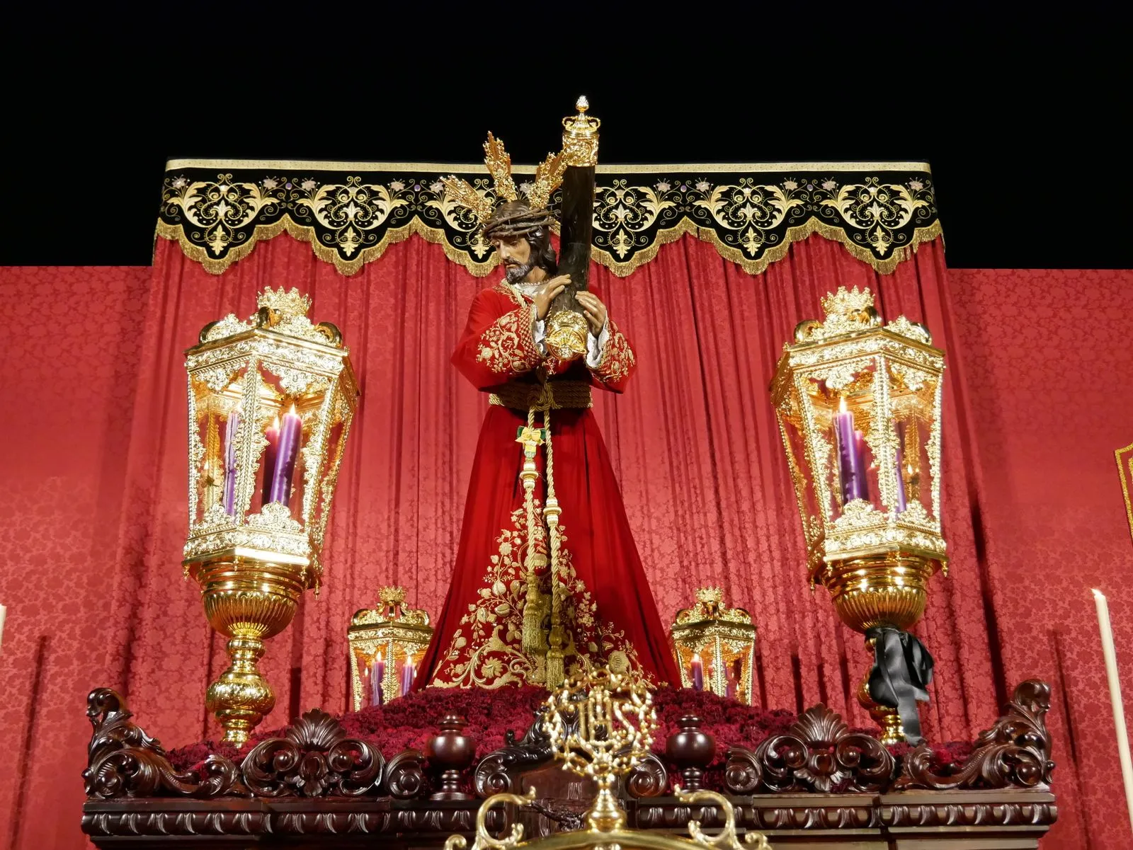 Ntro. Padre Jesús Nazareno de Cañete de las Torres. Foto: El Día de Córdoba