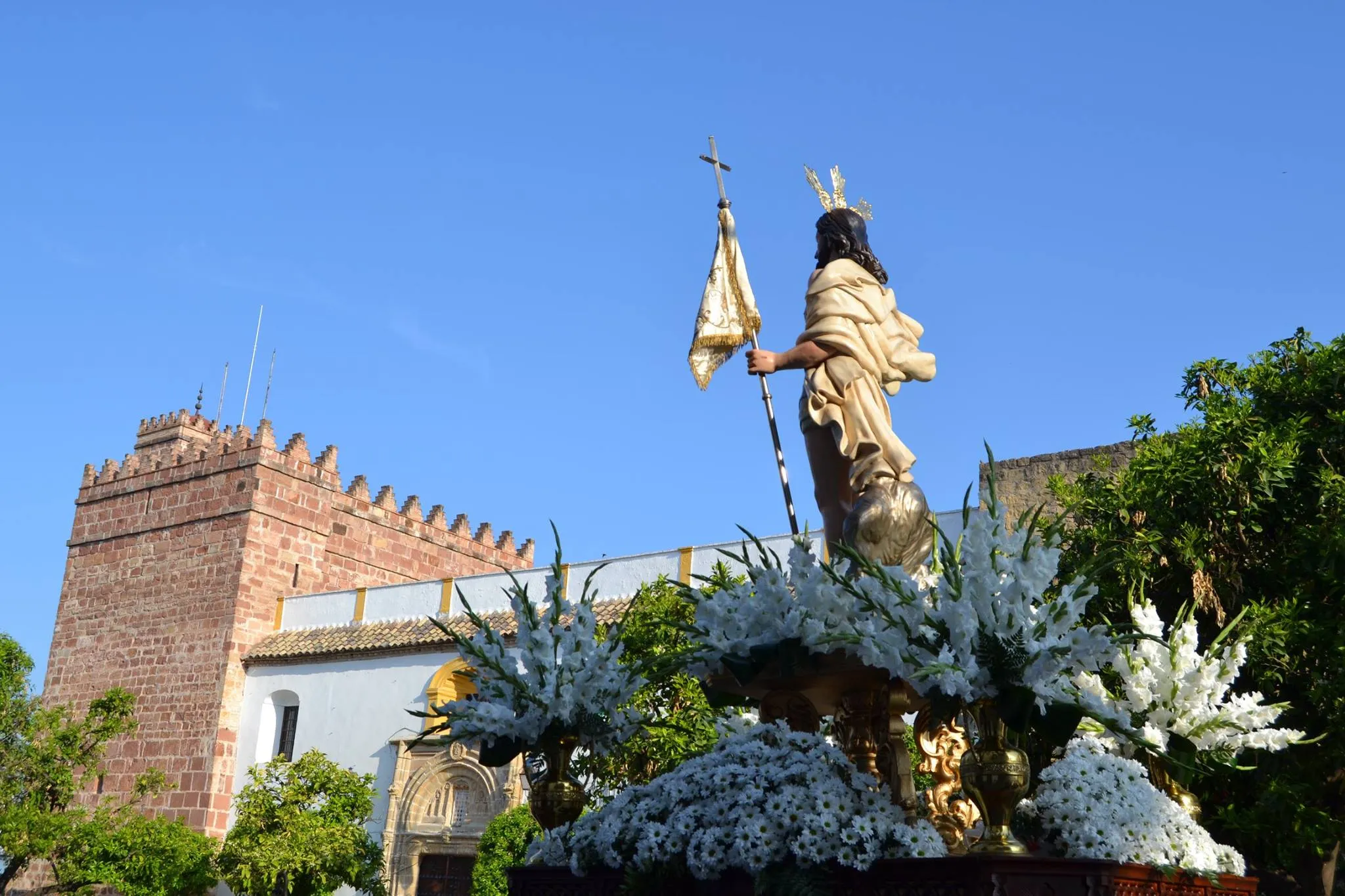Ntro. Padre Jesús Resucitado de Villa del Río. Foto: Los Sentidos de Villa del Río