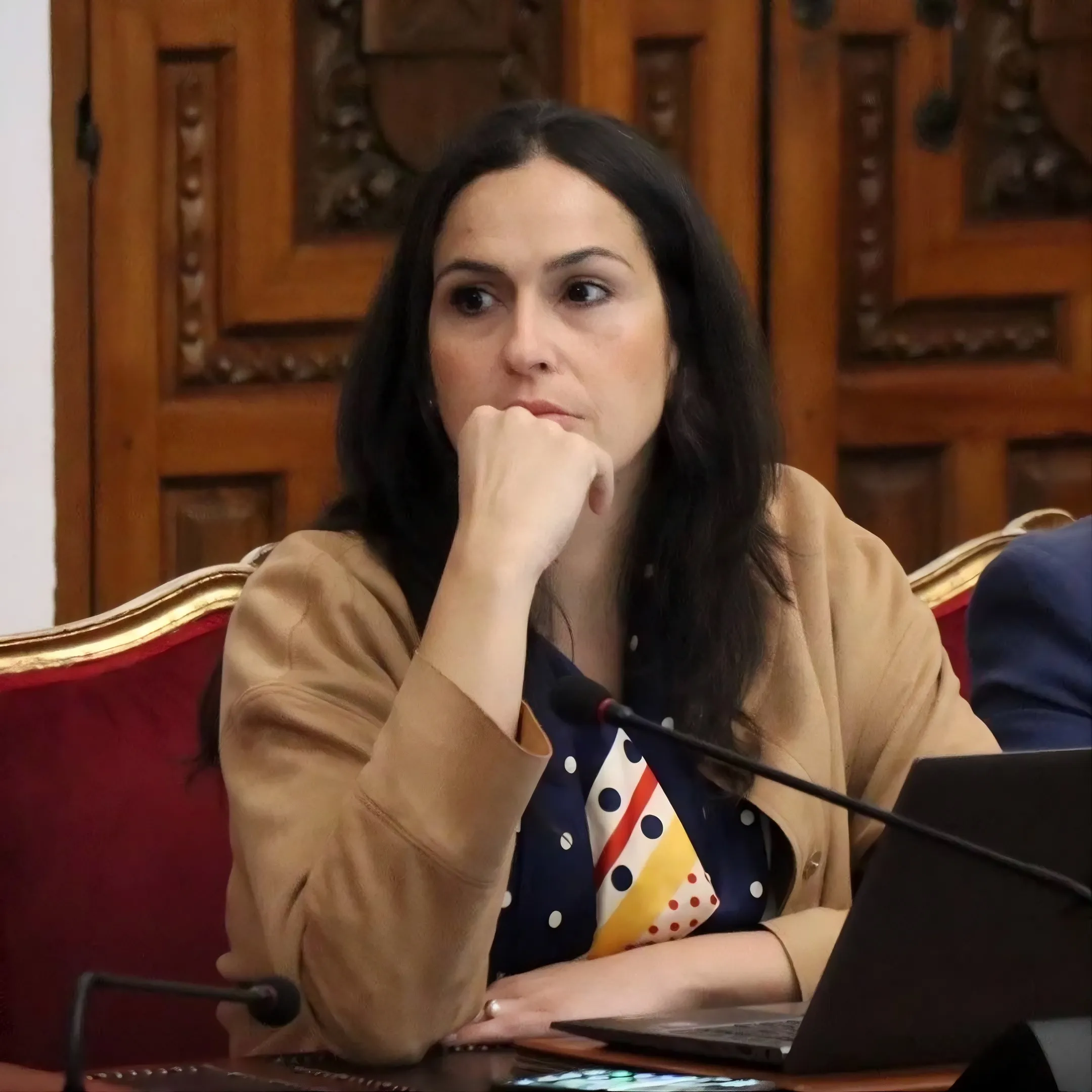 Desirée Benavides, diputada en la Diputación de Córdoba