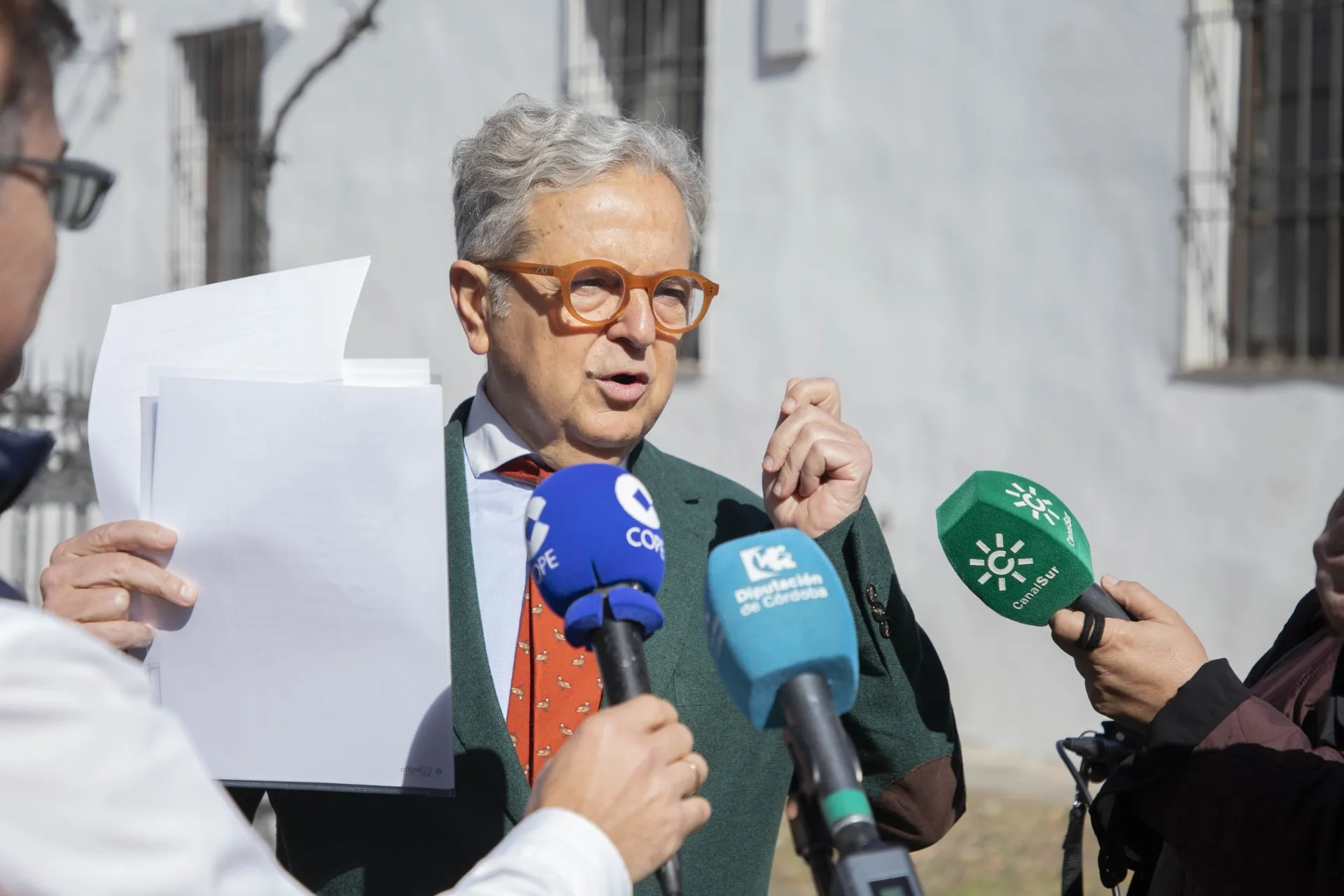 Salvador Fuentes explica las ayudas a la restauración del patrimonio cofrade