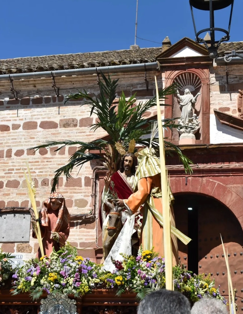 Hermandad de Nuestro Señor Jesucristo en su Entrada Triunfal a Jerusalén en El Carpio