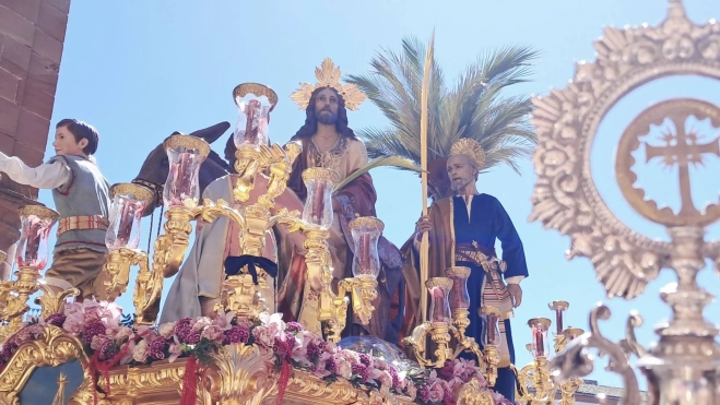 Entrada Triunfal de Jesús en Jerusalén de Montoro