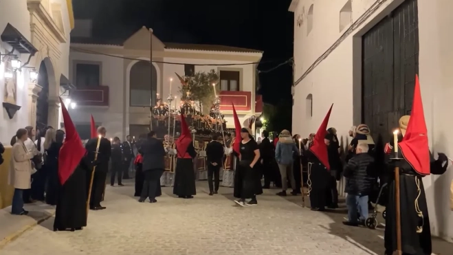 Revirá hacia la Ermita. Foto: Beconet TV Revirá hacia la Ermita. Foto: Beconet TV