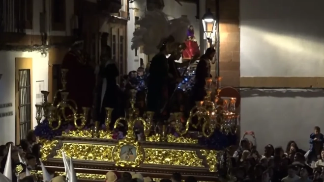 Revirá hacia la Plaza de Jesús Nazareno. Foto: TV Local de Montoro Revirá hacia la Plaza de Jesús Nazareno. Foto: TV Local de Montoro