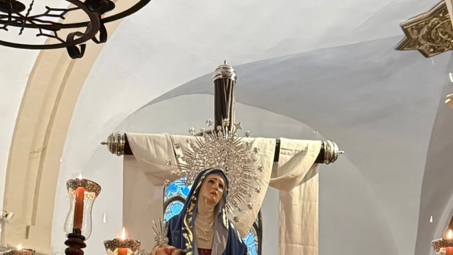 Ntra. Sra. de la Piedad. Foto: Beconet TV