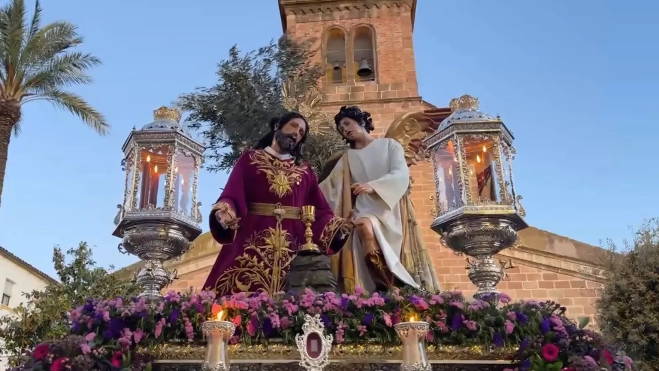 Primera revirá del Señor en la calle