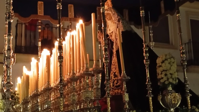 Ntra. Sra. del Amor y Aguas Santas. Foto: Diego Mesones.