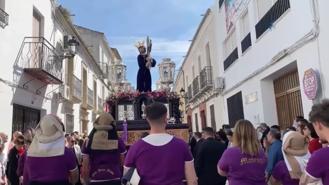 La fe de un pueblo. Foto: Beconet TV. La fe de un pueblo. Foto: Beconet TV.