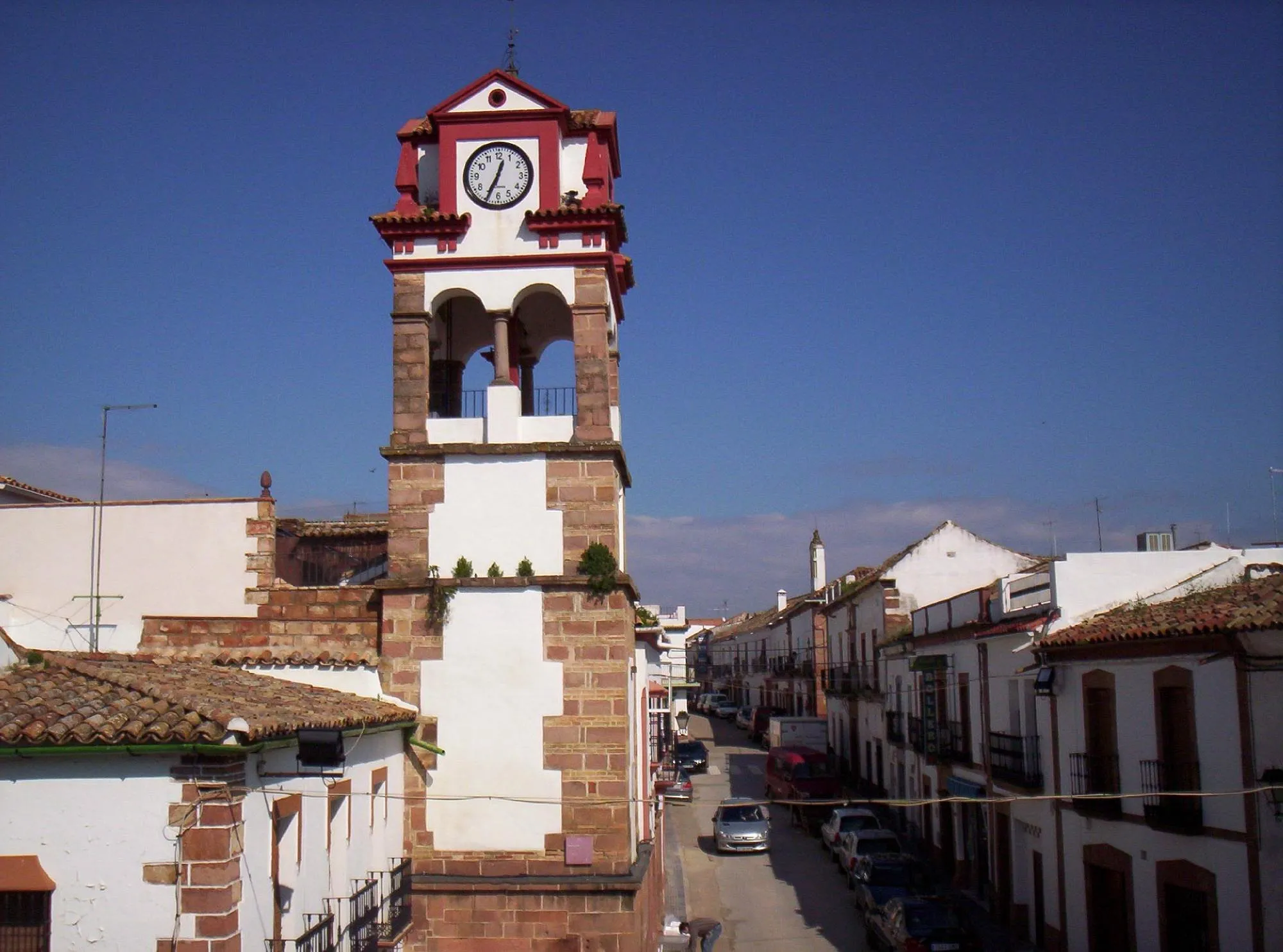 Torre del reloj de Adamuz.