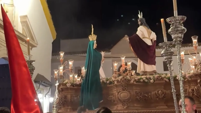 Presentación de Cofradías. Foto: Beconet TV