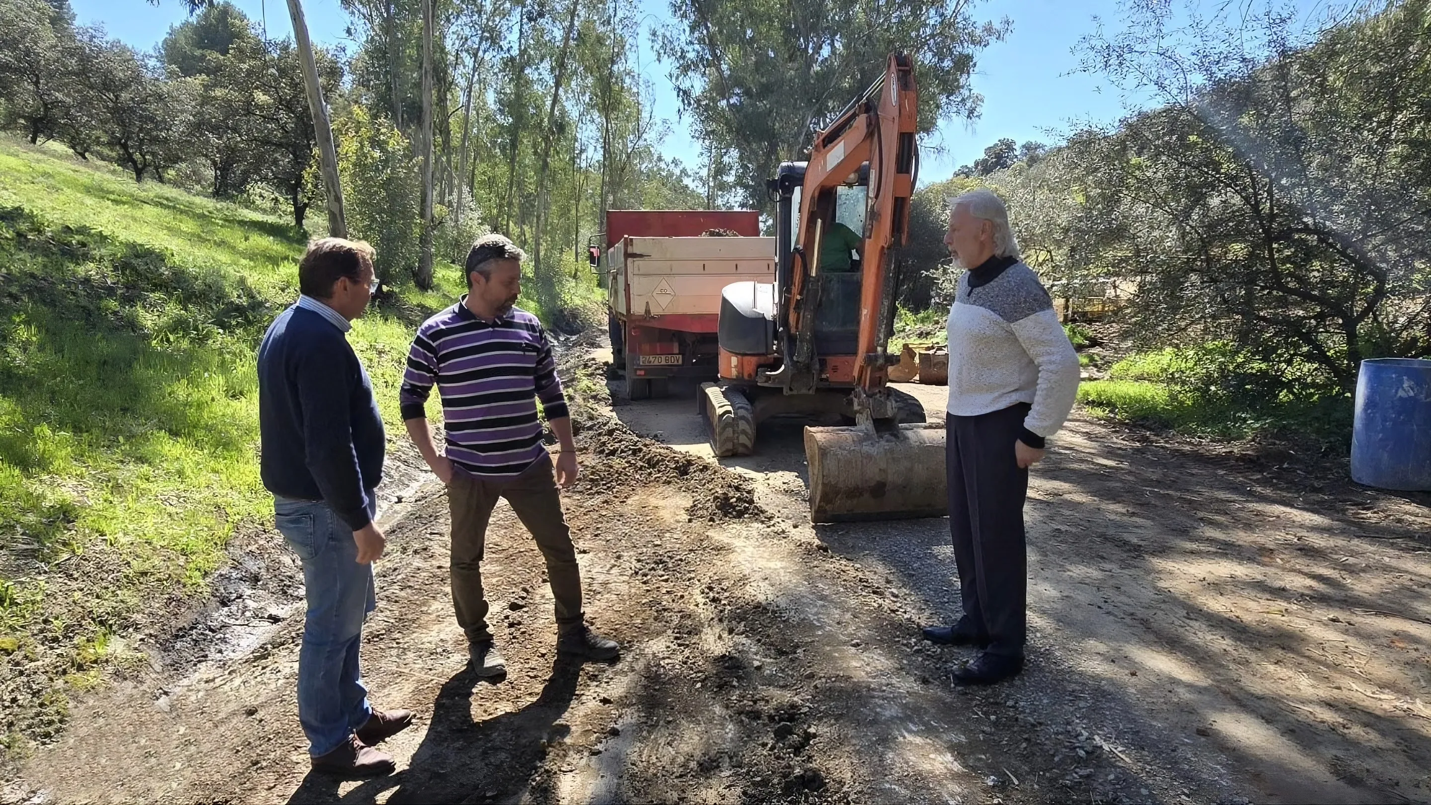 Entorno del parque periurbano de Fuente Agria, una de las principales zonas de recreo del municipio