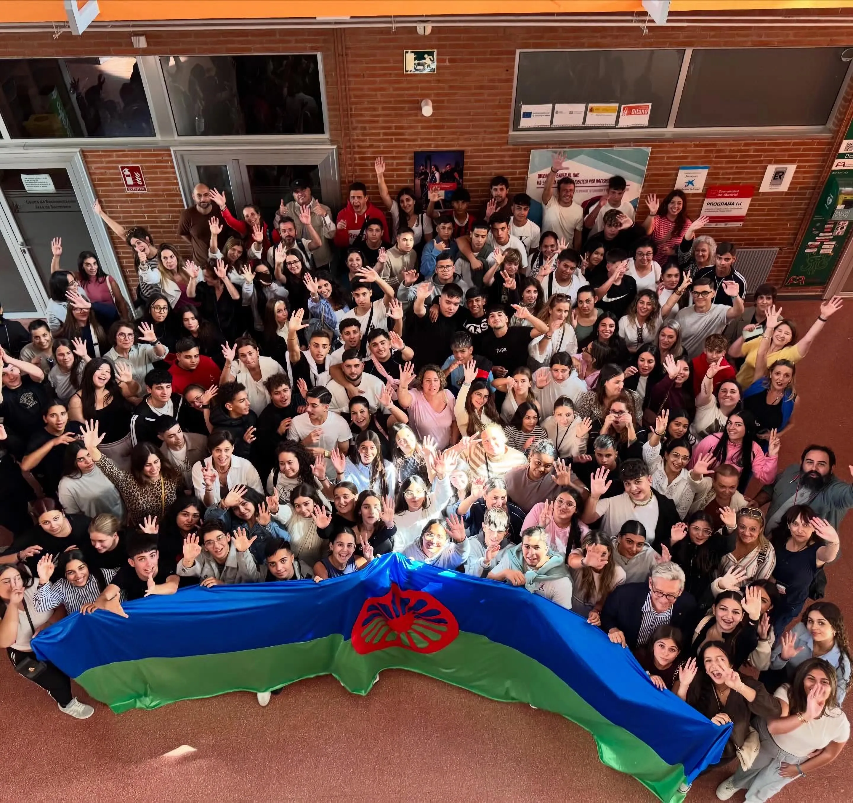 El Día Internacional del Pueblo Gitano no solo tiene un carácter festivo, sino también reivindicativo.