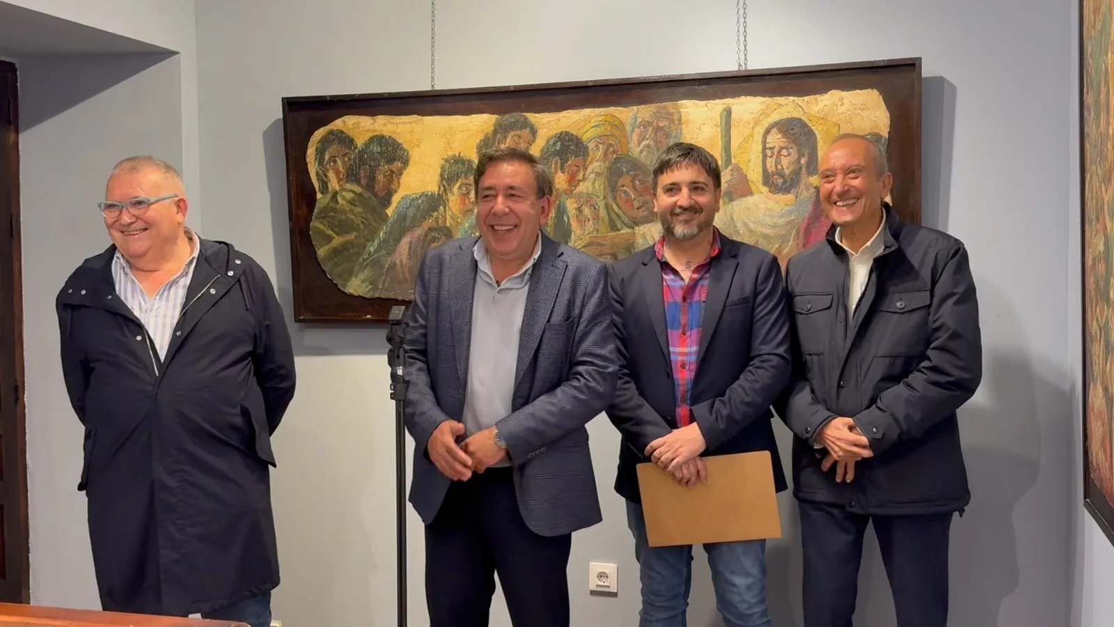 La muestra podrá visitarse hasta el próximo 26 de abril en horario de mañana y tarde, con opción de visitas durante el fin de semana mediante cita previa.