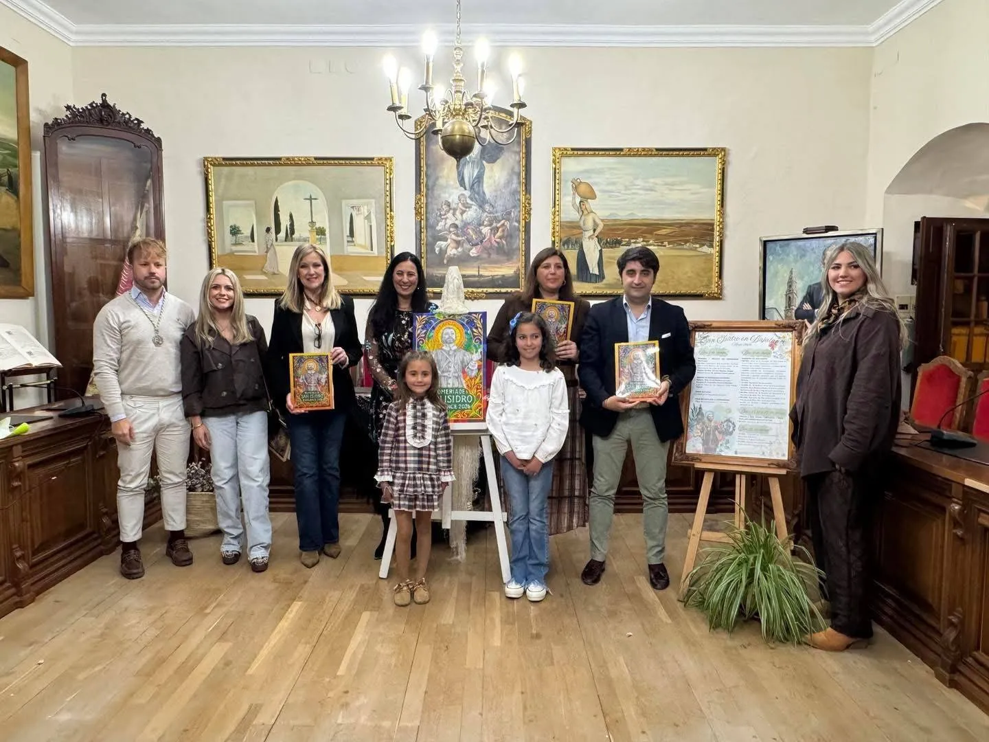 El municipio de Bujalance ha dado el pistoletazo de salida a la Romería de San Isidro 2026 con la presentación oficial de la revista conmemorativa y el cartel anunciador