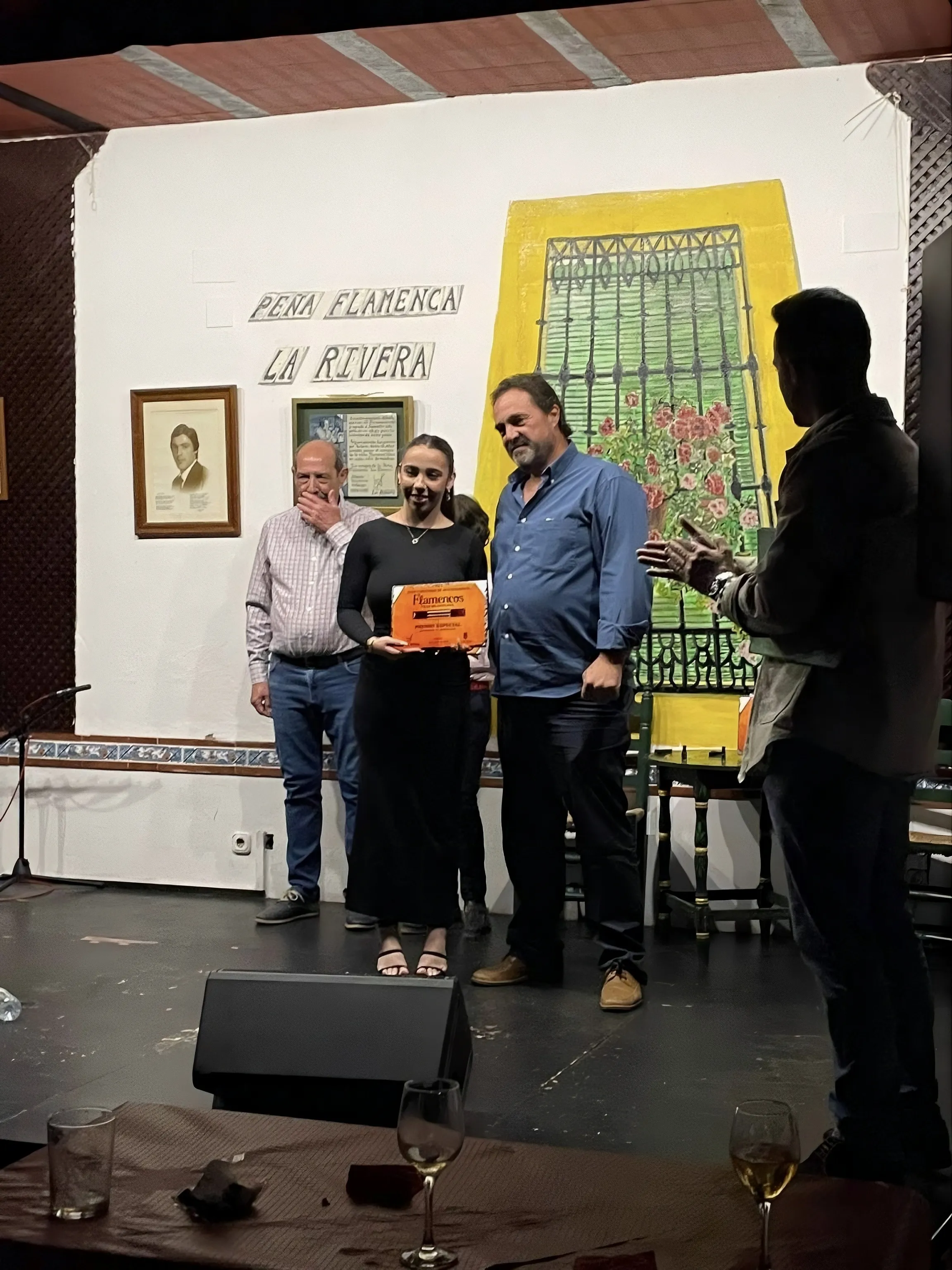 La loperana Julia Moreno 'La Debla' se lleva el premio jóvenes flamencos de Guillena (Sevilla)