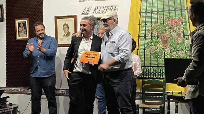 El adamuceño Alfonso León también fue premiado en el concurso general