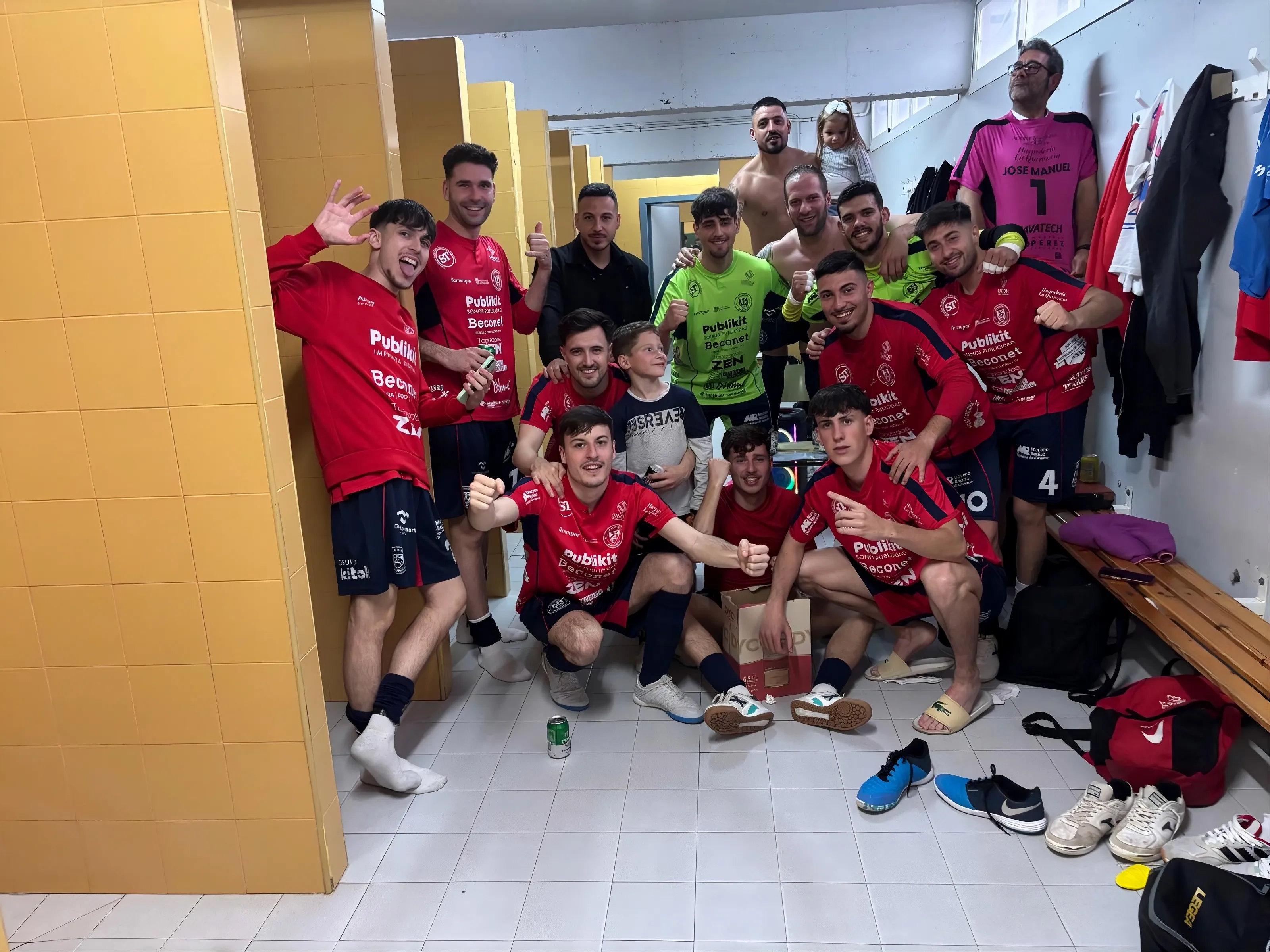 El Beconet Bujalance sella la permanencia en Segunda B una temporada más