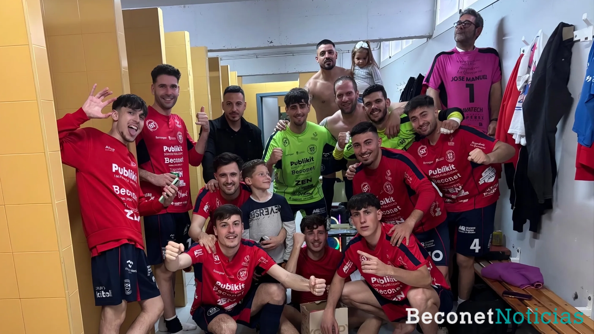 El Beconet Bujalance sella la permanencia en Segunda B una temporada más El Beconet Bujalance sella la permanencia en Segunda B una temporada más