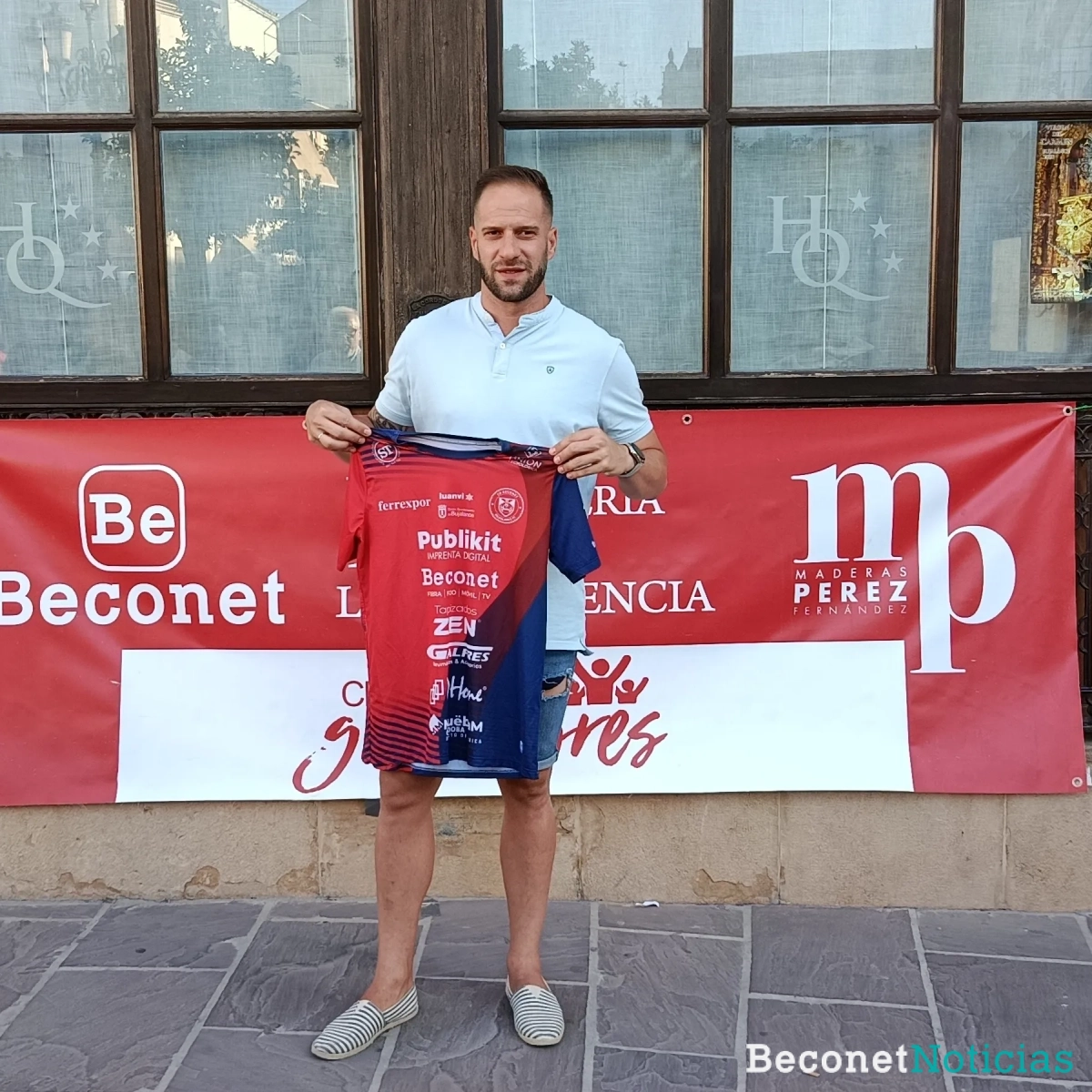 Solano vuelve a casa: El fichaje estrella del CD Beconet Bujalance FS