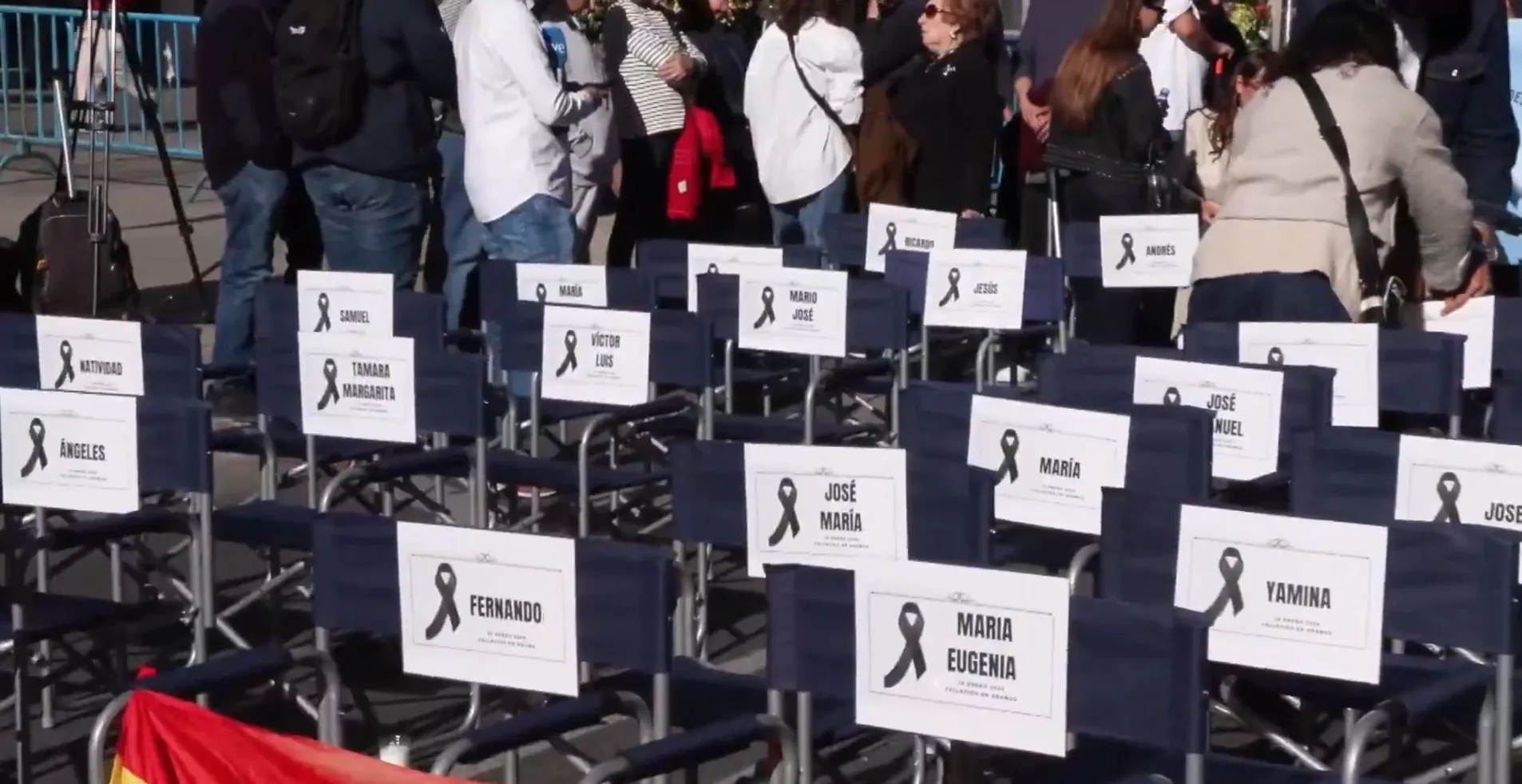 La Asociación Víctimas Descarrilamiento Adamuz convoca una concentración en el Congreso de los Diputados