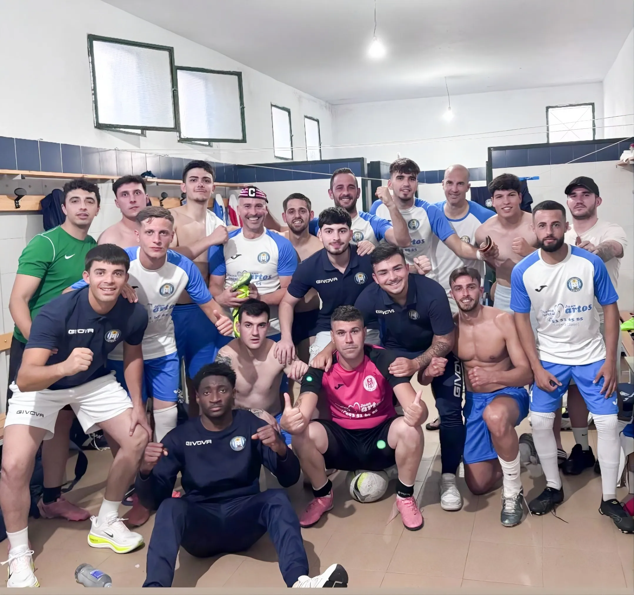 El Lopera celebra el pase a la final del Play-Off de ascenso
