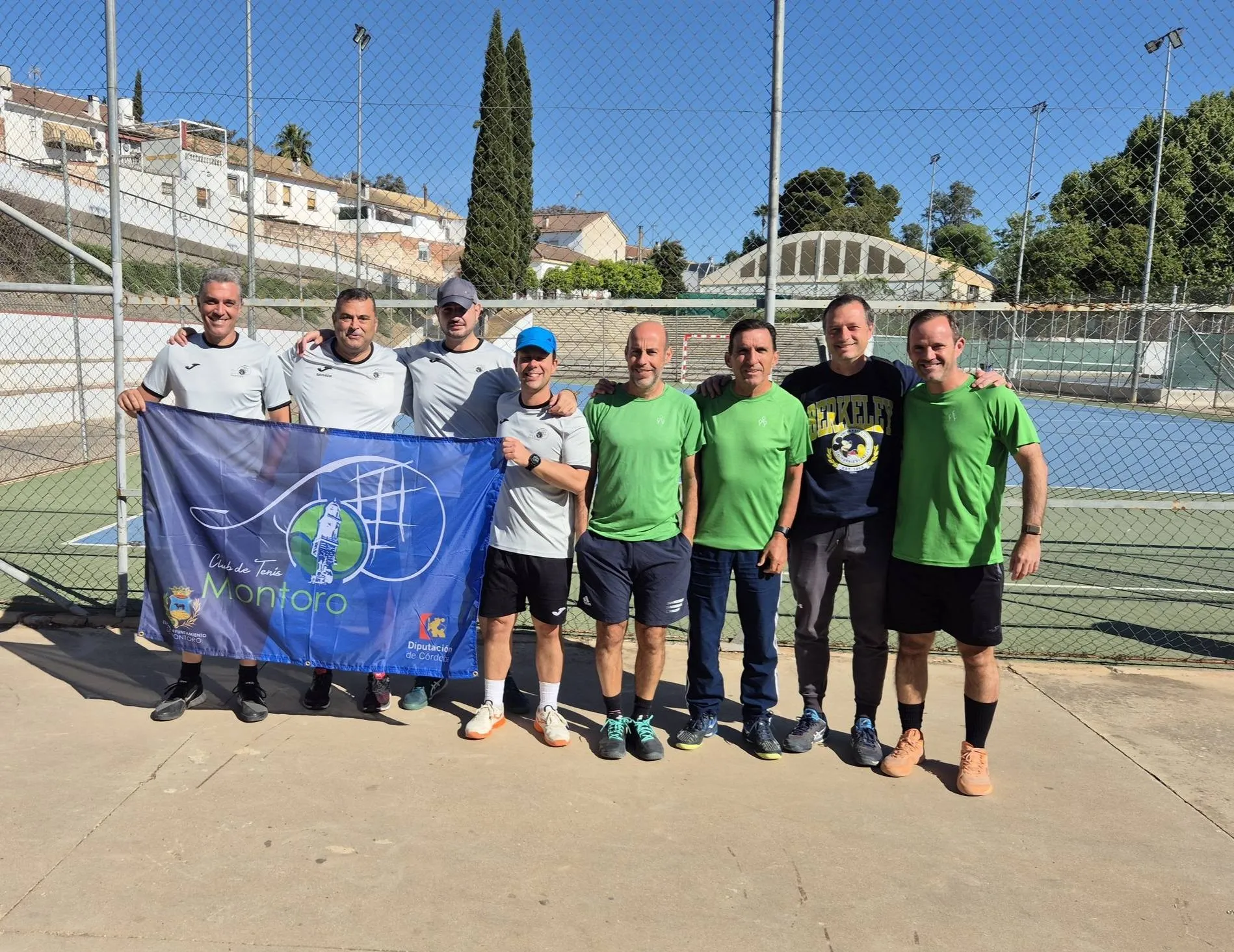 El Club de Tenis de Montoro no pudo ante el gran favorito al título