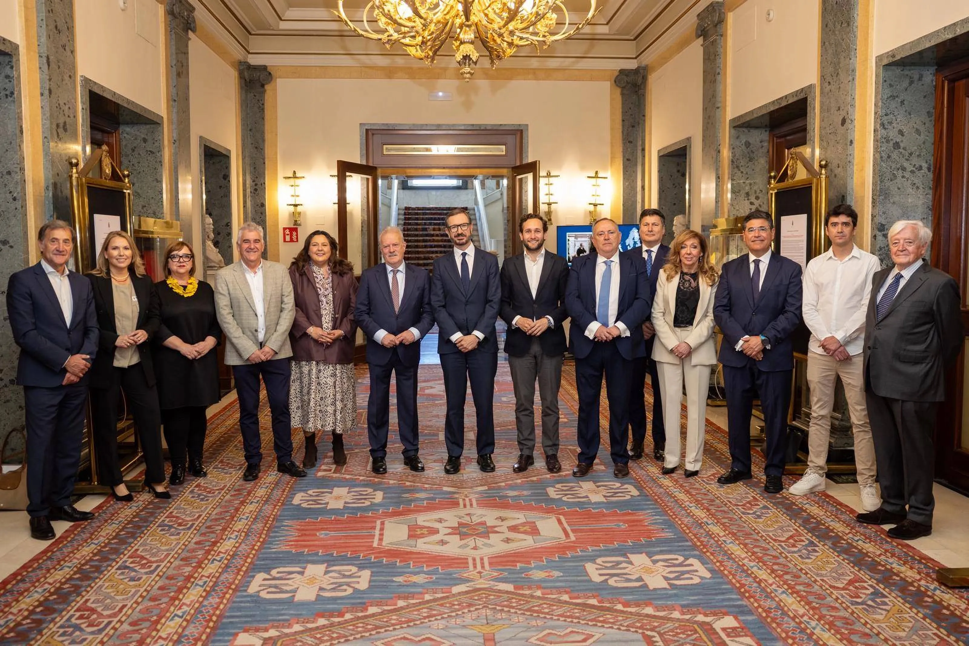 La alcaldesa de Montoro Lola Amo participó en la presentación del VI Estudio sobre la evolución de la percepción de la España rural,