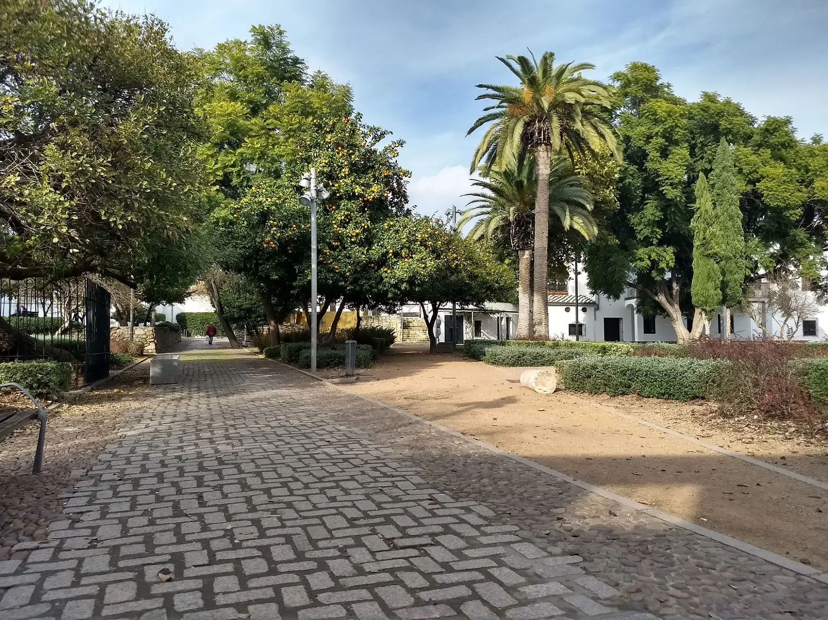 Jardines de Orive en Córdoba, donde se realizará el homenaje