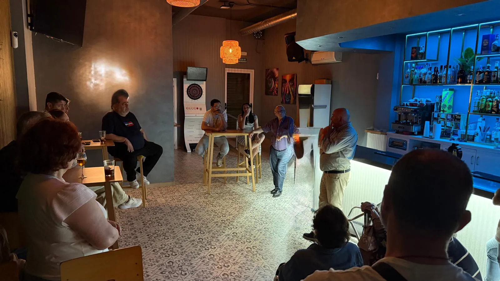 Reunión para avanzar en el resurgimiento de la peña flamenca 'Fosforito' de Villa del Río