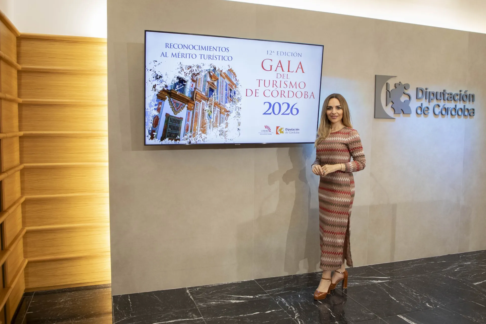 Narci Ruíz, delegada de turismo de la Diputación de Córdoba