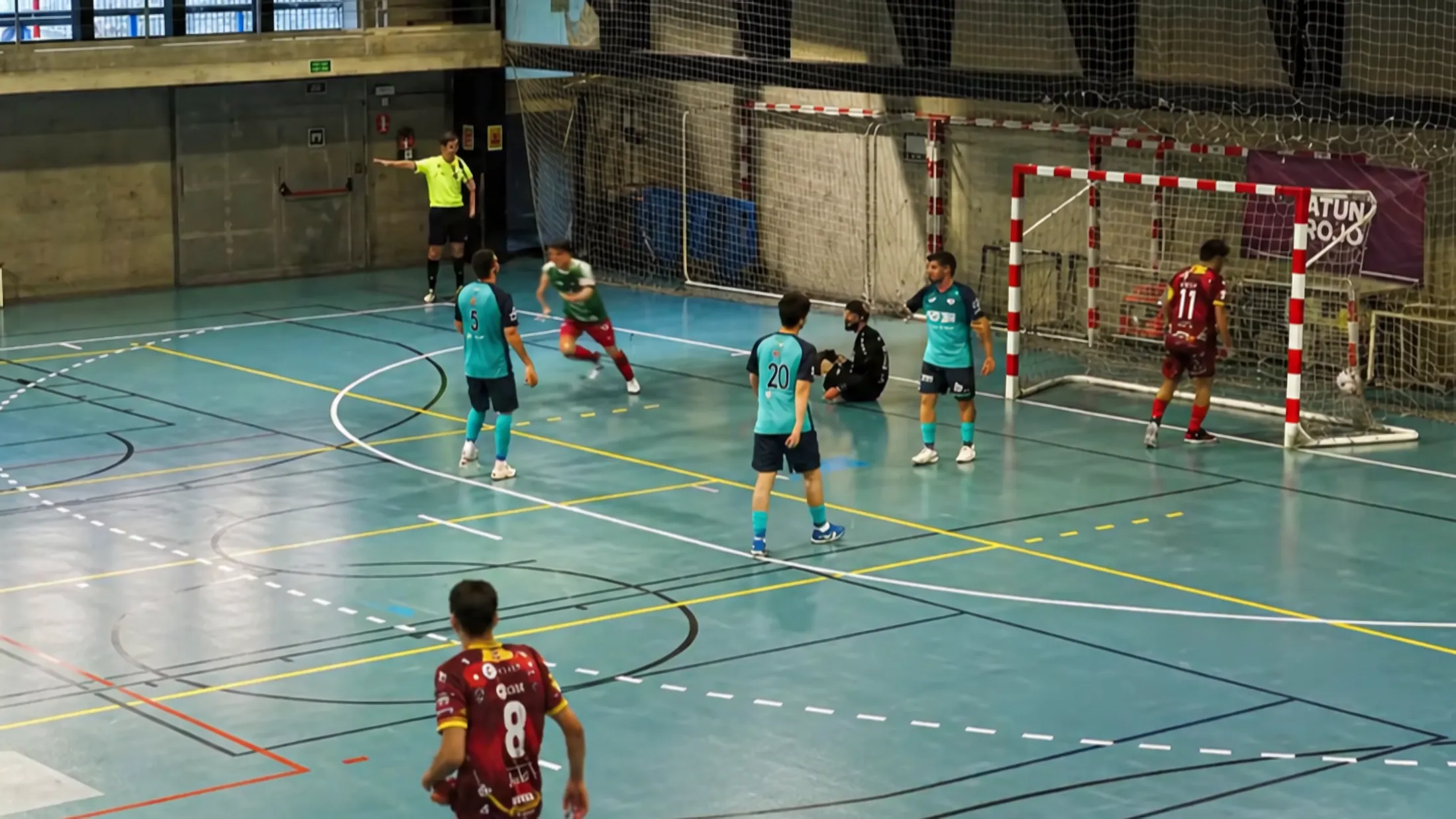El Villa del Río Futsal, a pesar de todos sus esfuerzos, pierde la categoría y desciende a provincial