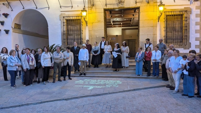 "Calles en verso" fue una de las actividades más destacadas de estas jornadas.