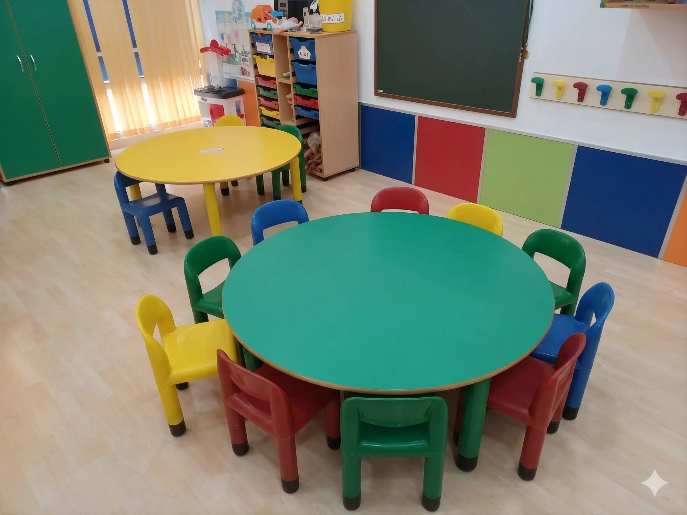 Aula de la Escuela Infantil Municipal 'Nuestra Señora de los Remedios' de Villafranca de Córdoba