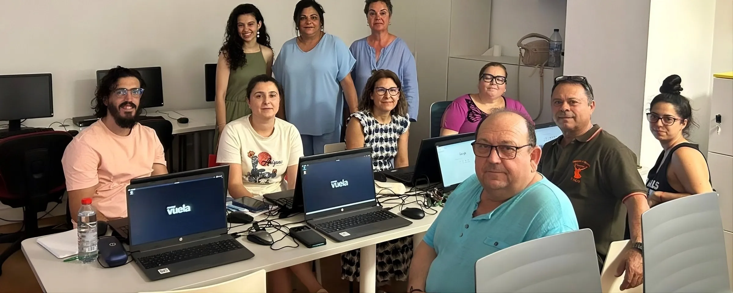 Formación del plan de voluntariado de Córdoba en ediciones anteriores