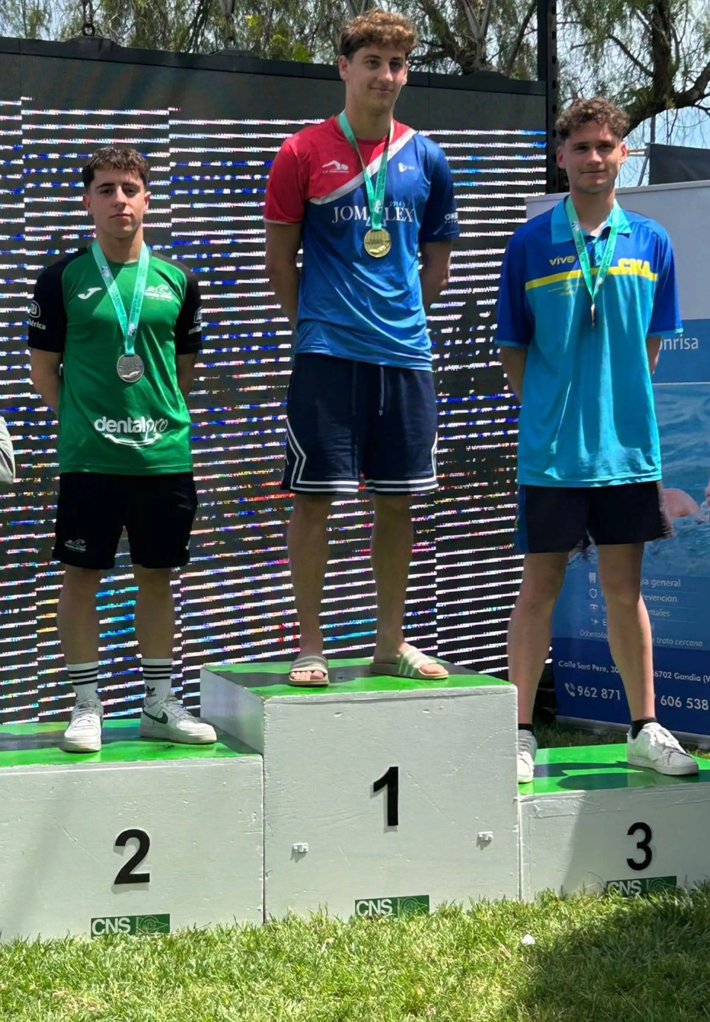 Raúl Camino, medalla de plata en el Andaluz de Puertas Abiertas