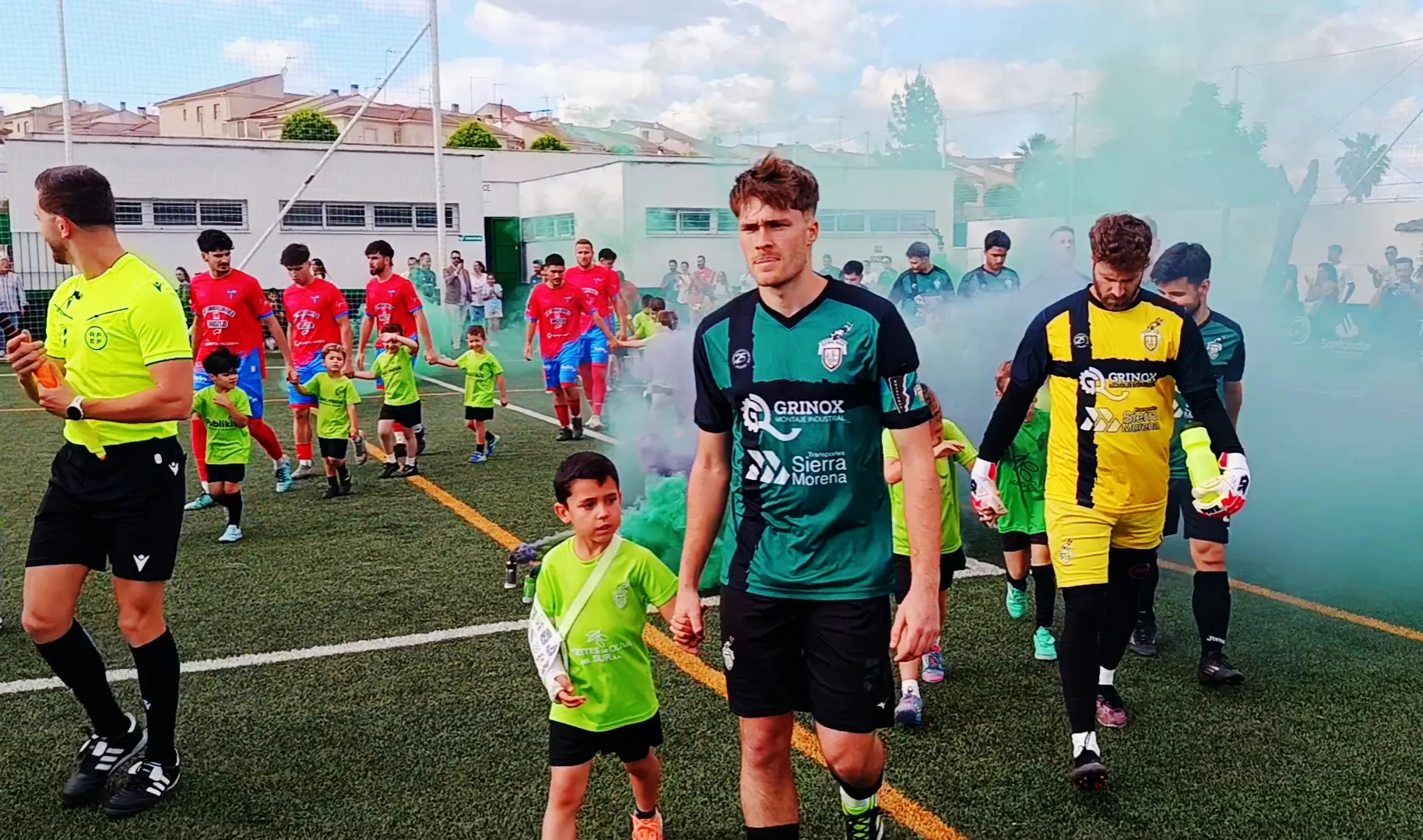 El Bujalance no pudo pasar del empate a cero frente a su afición
