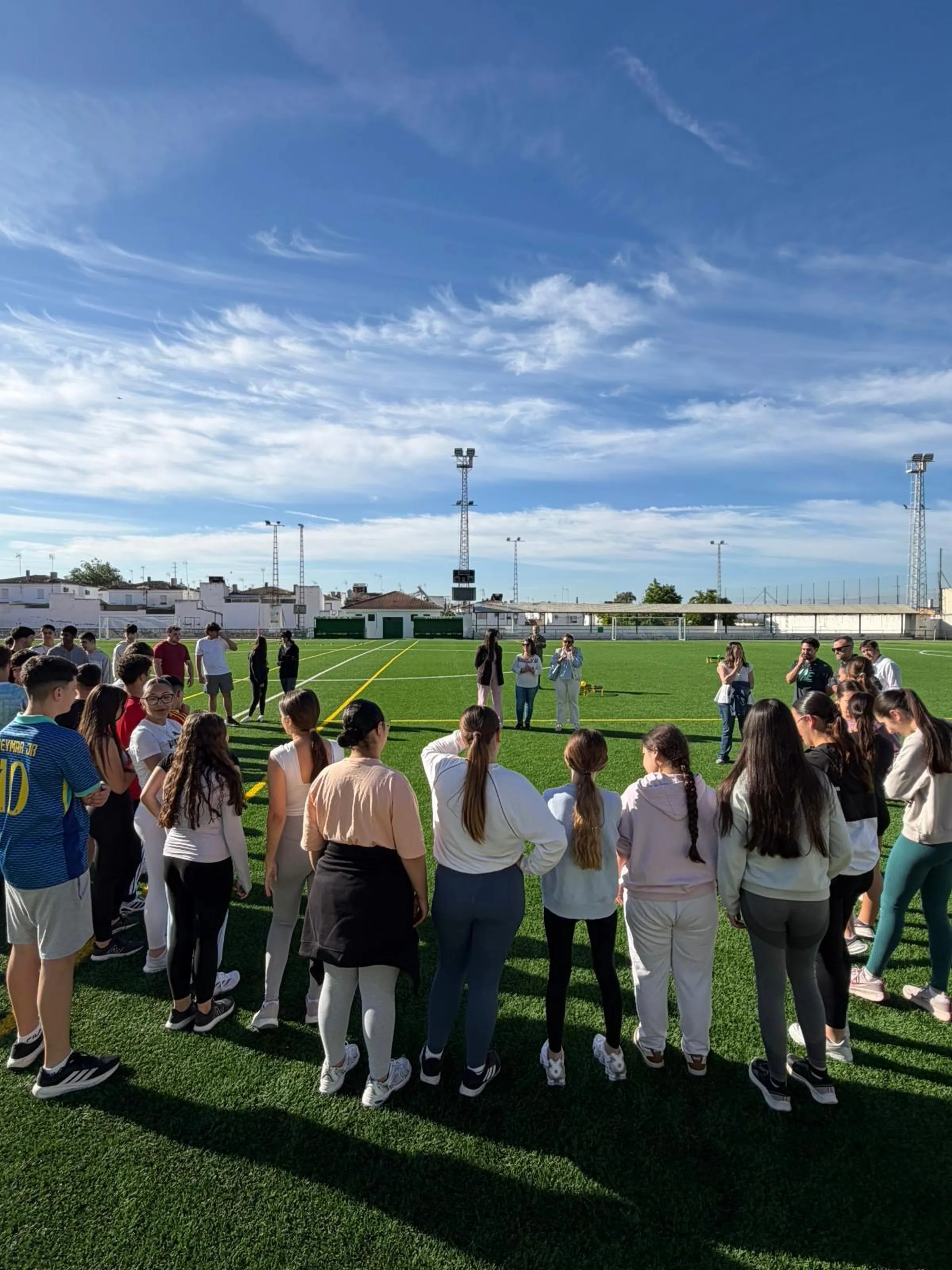 Programa OTIUM en Lopera fomenta el deporte y ocio saludable en jóvenes