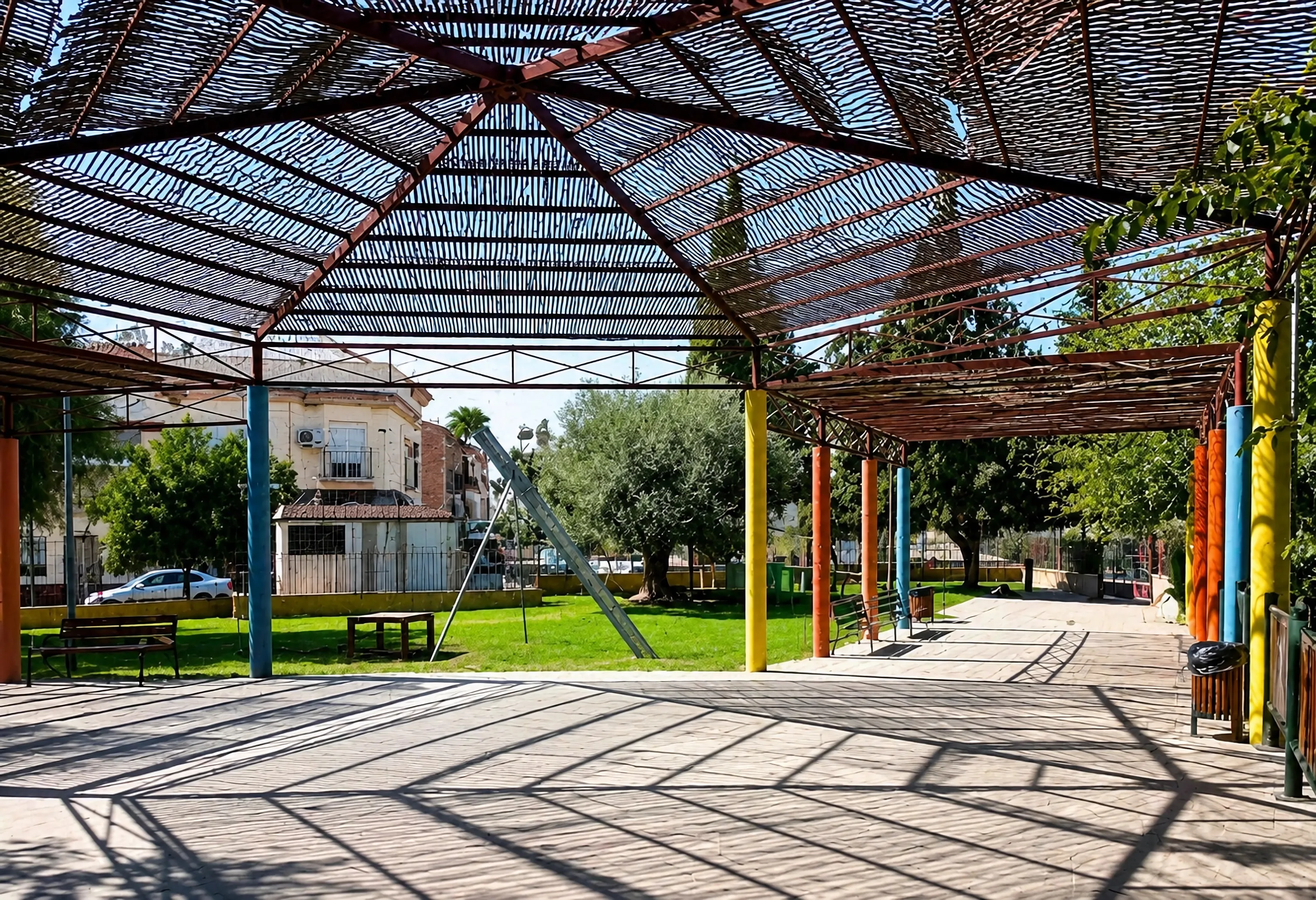 Parque de los Remedios de Villafranca de Córdoba