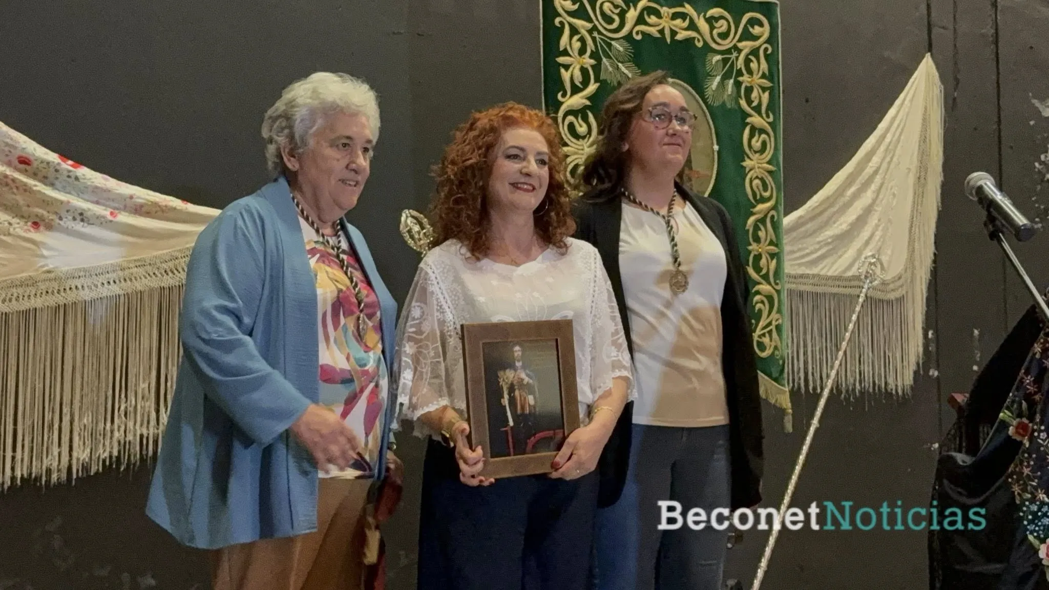 María Salomé Castro Martín pronunció el pregón en honor a San Isidro