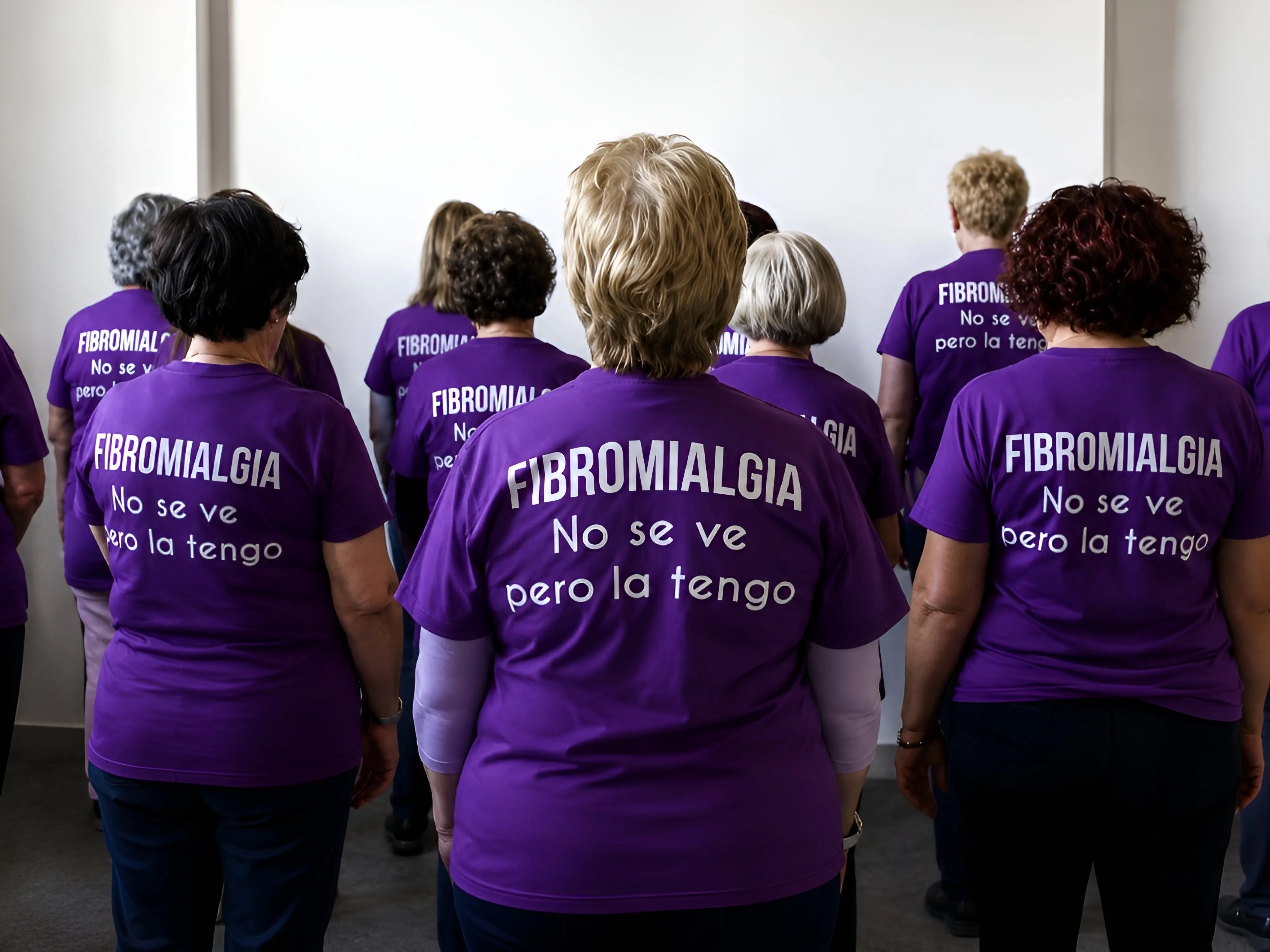 "No se ve pero la tengo" es la frase reivindicativa del video que sensibiliza sobre la Fibromialgia